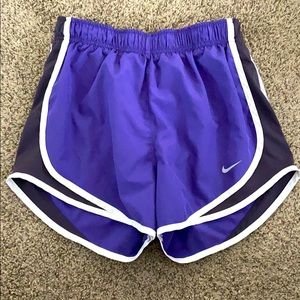 Purple Nike Shorts
